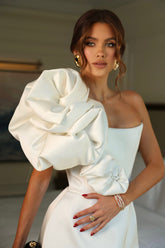 Rochie Mirabelle Ivoire