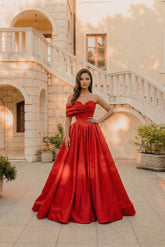 Rochia Josephine Rosu