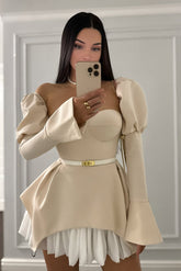Rochie Nina Crem