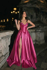 Rochie Reverie Fuchsia