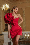 Rochie Mirabelle Rosu