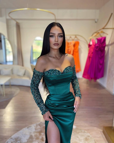 Rochie Ariana Verde