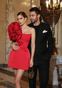 Rochie Mirabelle Rosu