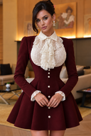 Rochie Alma Burgundy