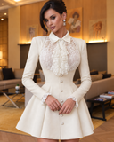 Rochie Alma Ivoire