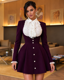 Rochie Alma Plum