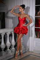 Rochie Aritzia Rosu