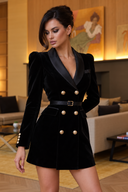 Rochie Beatrice Negru – imaginea 2