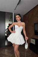 Rochie Dahlia Ivoire