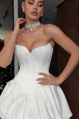 Rochie Dahlia Ivoire