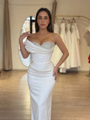 Rochie Emily Alb