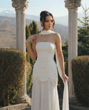 Rochie Elina Ivoire