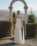 Rochie Elina Ivoire