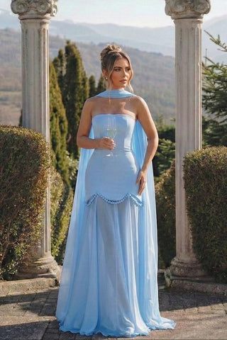 Rochie Elina Baby Blue