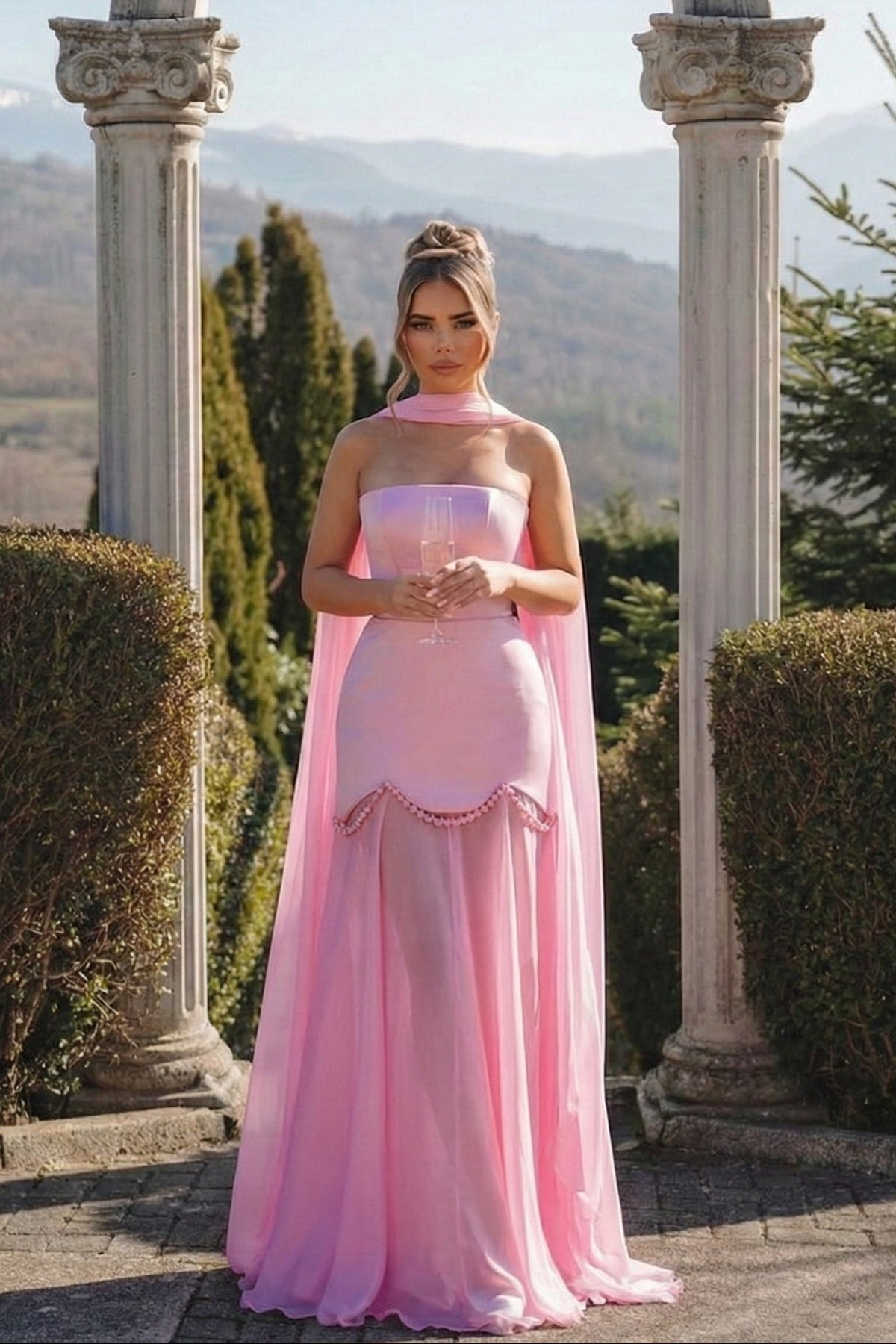 Rochie Elina Baby Pink