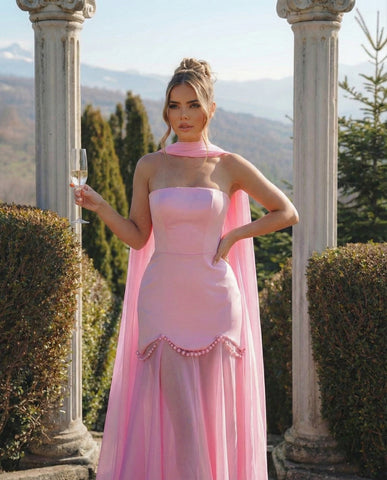 Rochie Elina Baby Pink