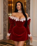 Rochie Emodia Roșu – imaginea 2