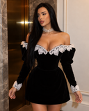 Rochie Emodia Negru – imaginea 2