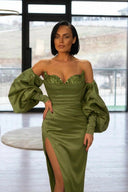 Rochie Felices Olive