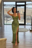 Rochie Felices Olive