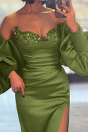 Rochie Felices Olive