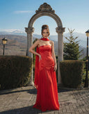 Rochie Elina Rosu