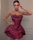 Rochie Lilith Burgundy