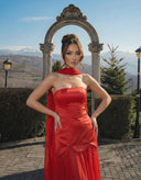 Rochie Elina Rosu