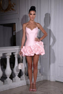 Rochie Aritzia Baby Pink