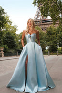 Rochie Madeleine Baby Blue