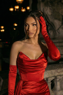 Rochie Sophie Rosu