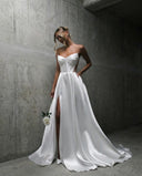 Rochie Luna Alb