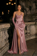 Rochie Sophie Dusty Pink
