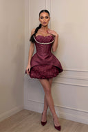 Rochie Lilith Burgundy