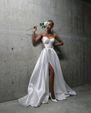Rochie Luna Alb