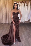 Rochie Hera Dark Brown