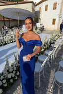 Rochie Serene Albastru Royal