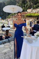 Rochie Serene Albastru Royal