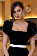 Rochie Isabelle Negru – imaginea 2
