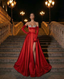 Rochie Katy Rosu