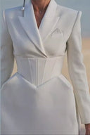 Rochie Kaia Alb