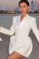 Rochie Kaia Alb