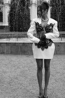 Rochie Anastasia Alb