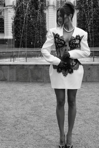 Rochie Anastasia Alb