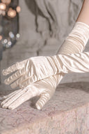 Burgundy Gloves