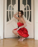 Rochie Nicolle Rosu