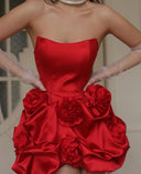 Rochie Nicolle Rosu
