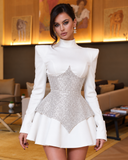 Rochie Nora Alb