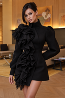 Rochie Ollie Negru – imaginea 2
