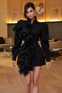Rochie Ollie Negru – imaginea 3